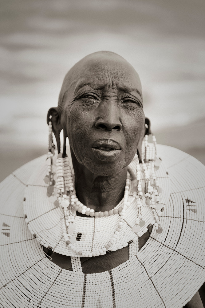 Generational Portraits of Beaded Maasai Women