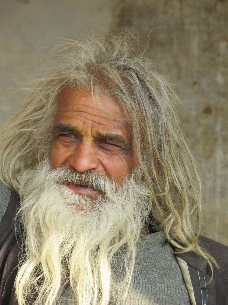 Faces from Asia