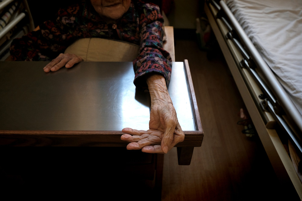 Covid-19. Nurse home life goes far beyond the pandemic