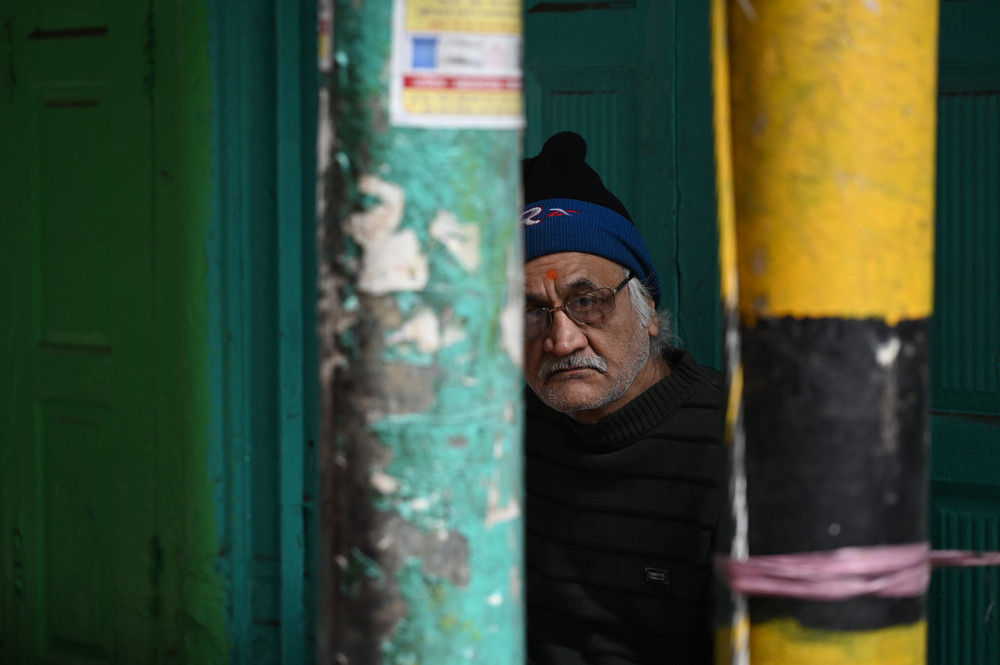 Winter mornings in Old Delhi
