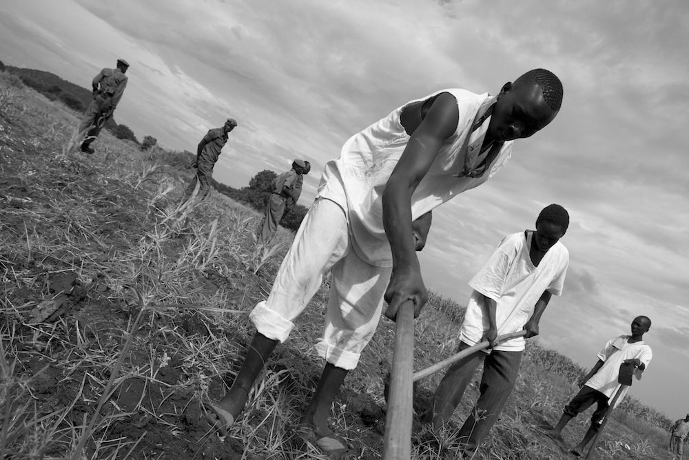 Prisoners of Juba Central Prison