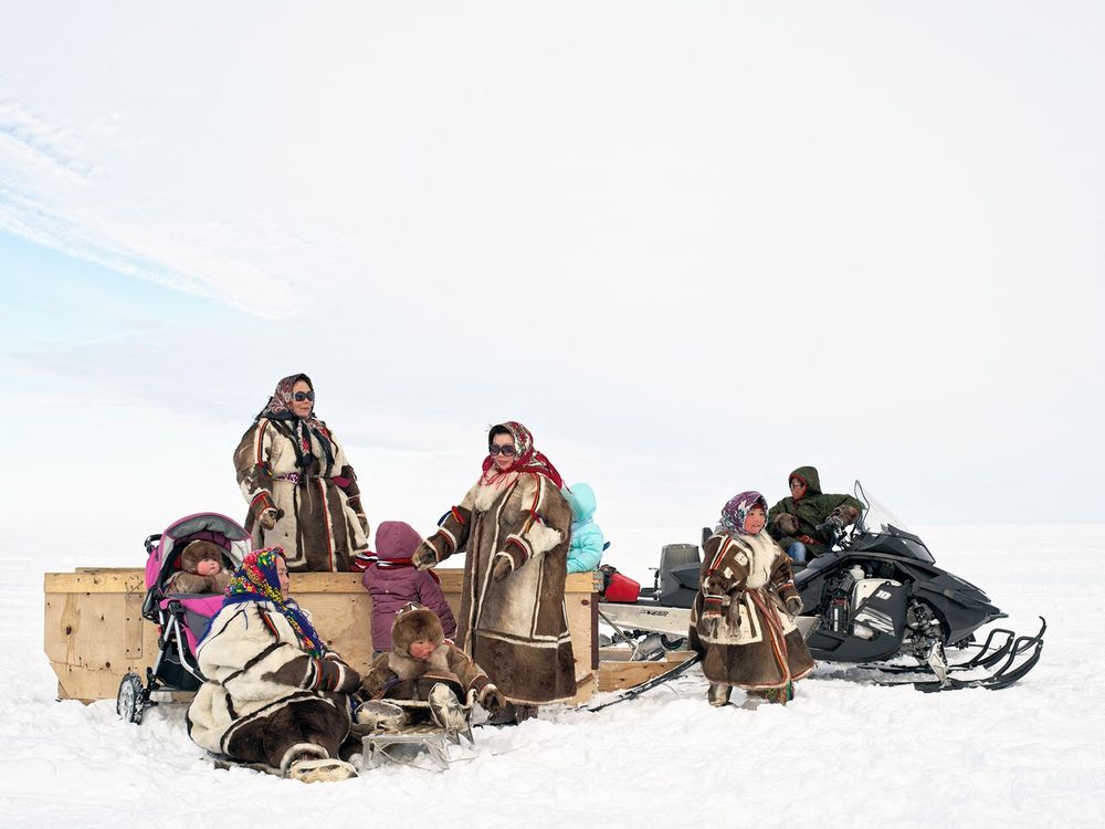 Nenets family