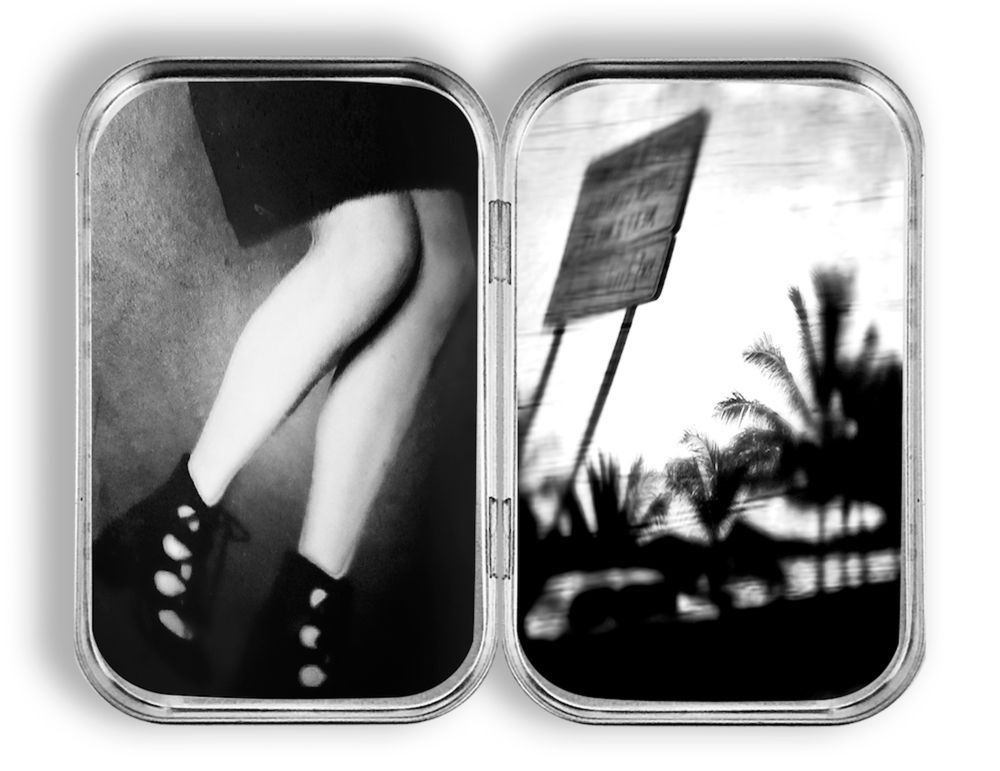 Selections from the "Nights As Inexorable As The Sea" series