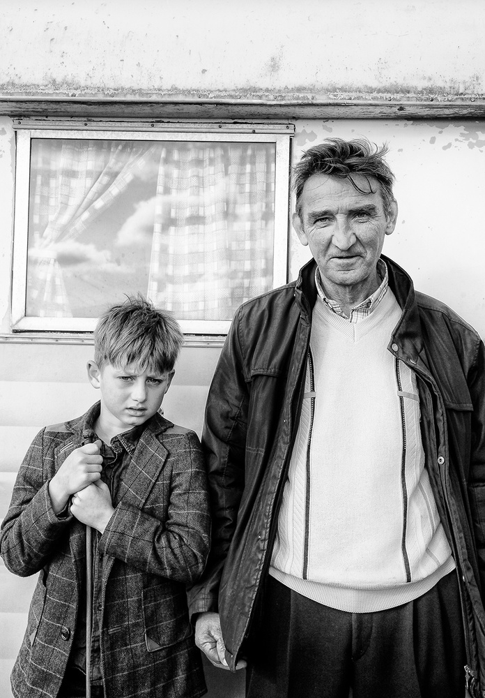 Portraits of Irish Travellers