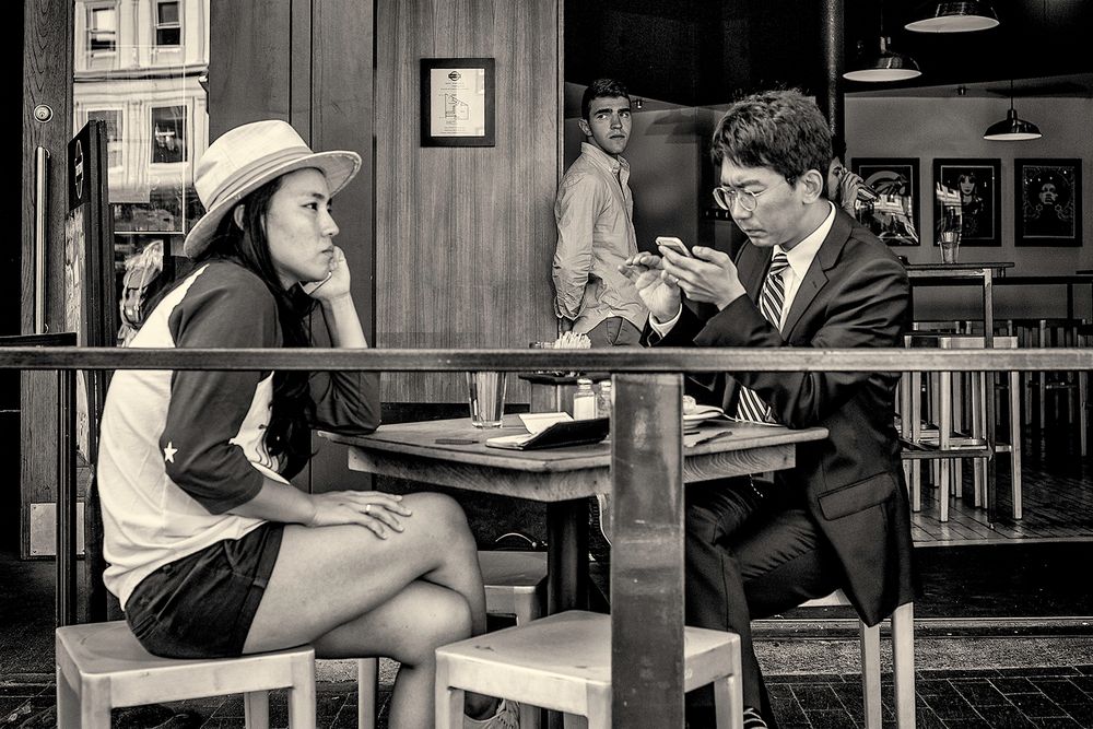 Street Photographs of People In  Cambridge, Massachusetts