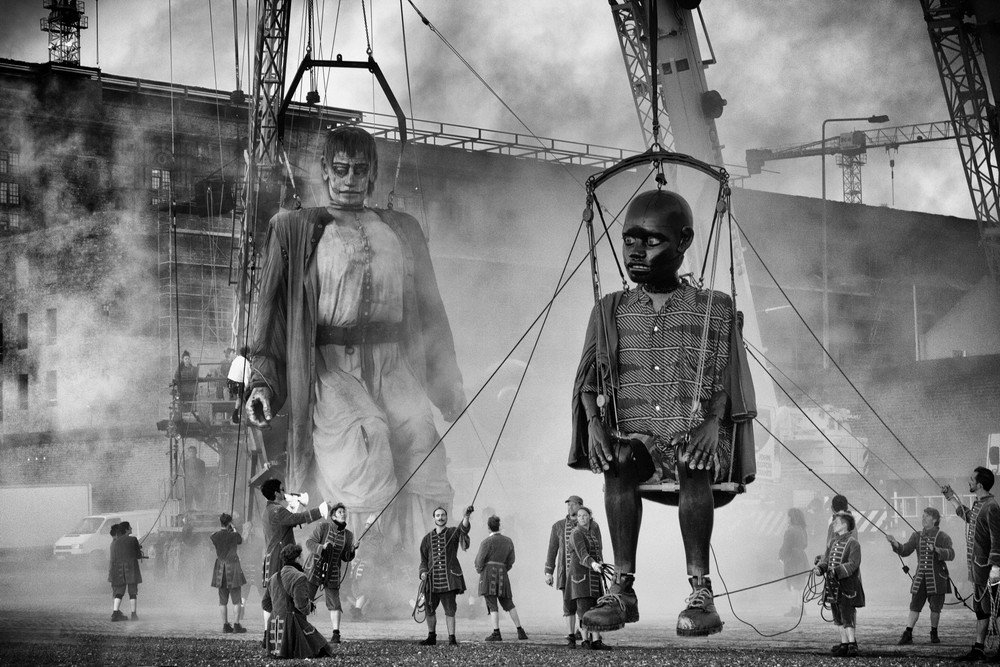 Rebecca Redmond Giant Puppets LensCulture