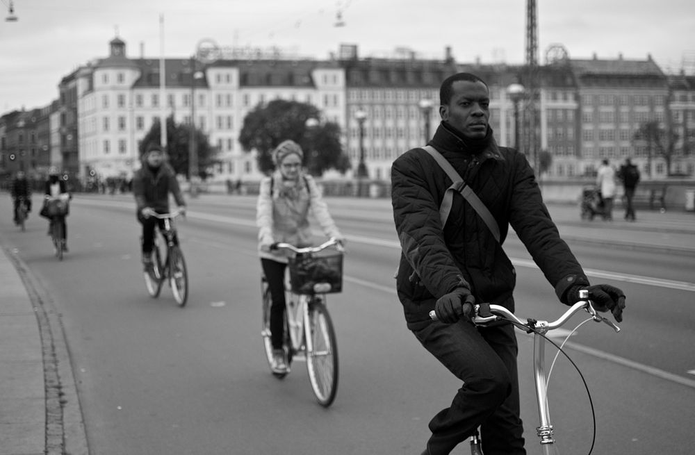 Bicycle Faces