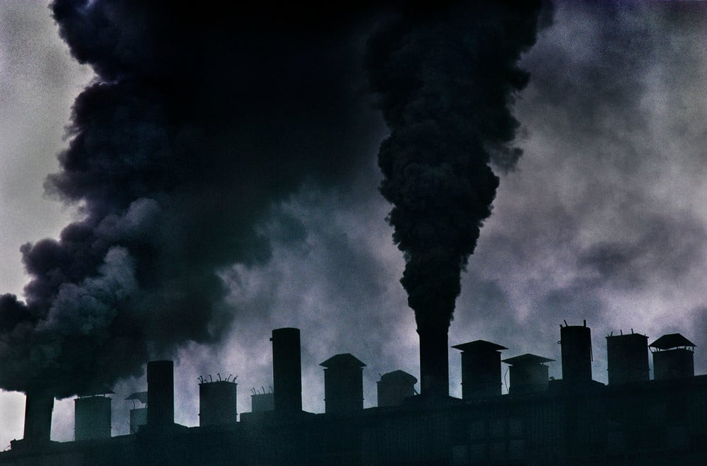 Ceaucescu’s Legacy Copsa Mica, Romania 1989