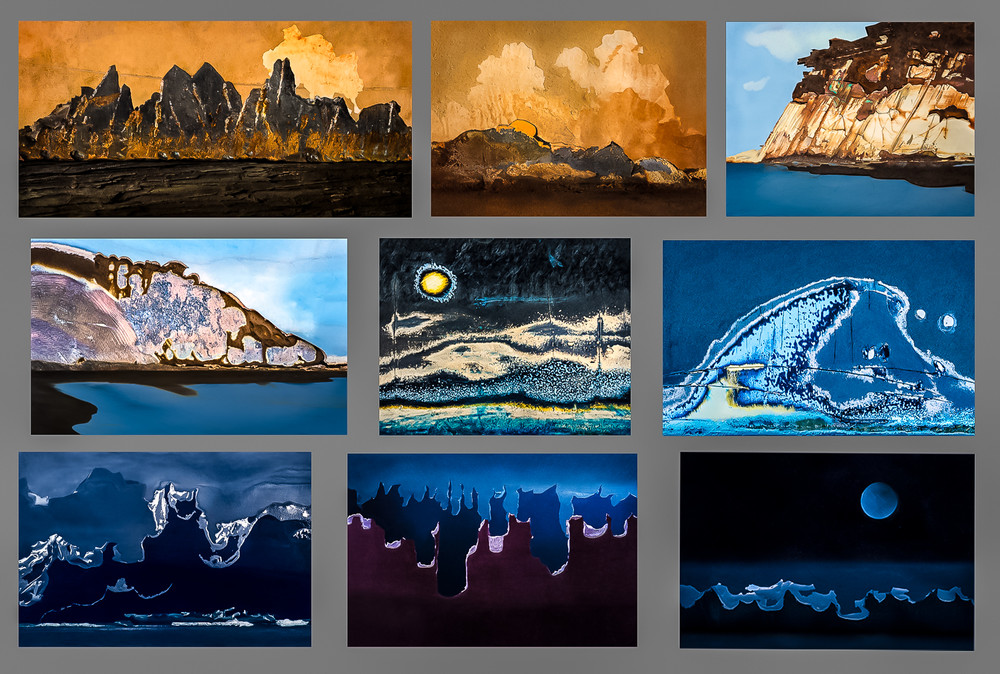 Unearthed Landscapes