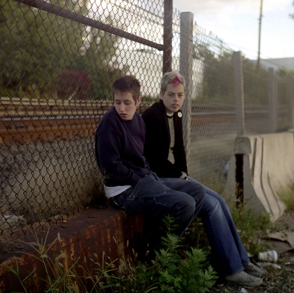 Untitled (Lianne and Charlotte)