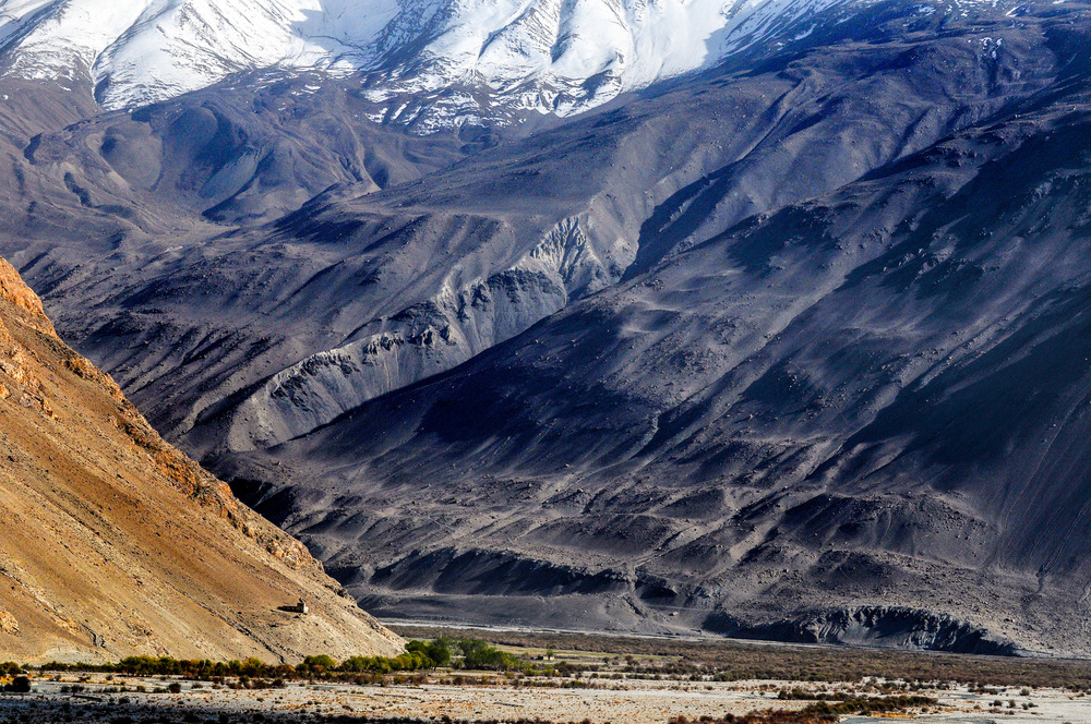 Tajikistan - Afghanistan border, 2000