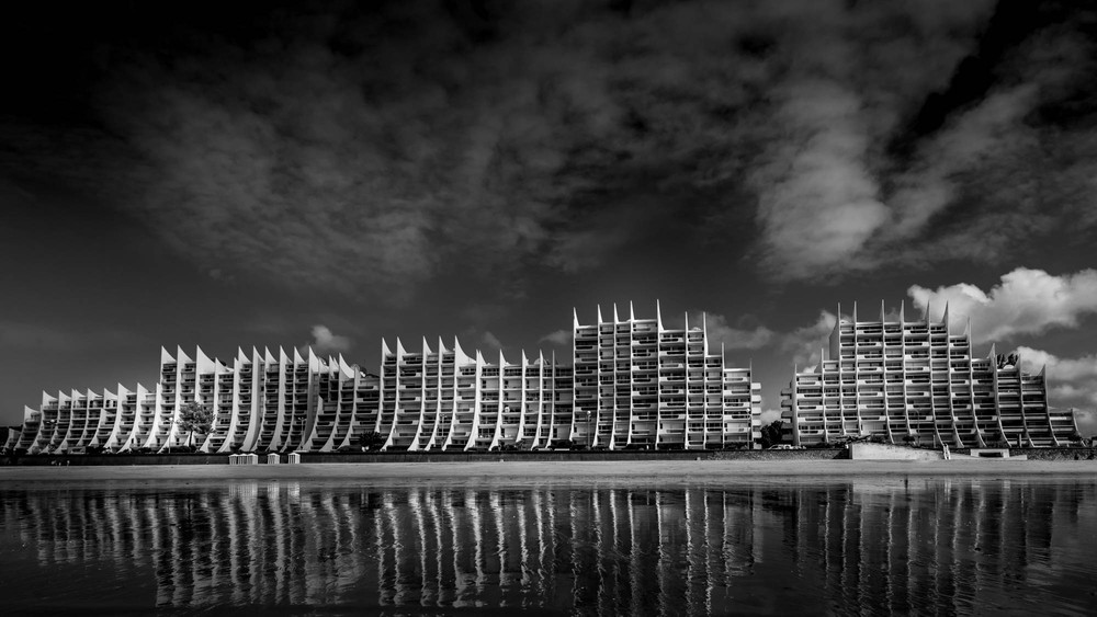 Photos d'une station thermale en France "La Baule"