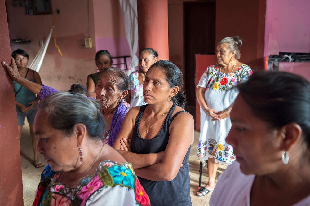 HANAL PIXAN the Maya have dinner with the dead