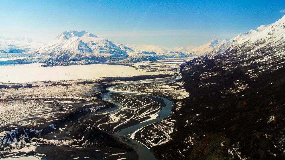 Death Rattle of an Ice Age
