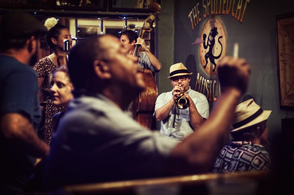 Music in New Orleans