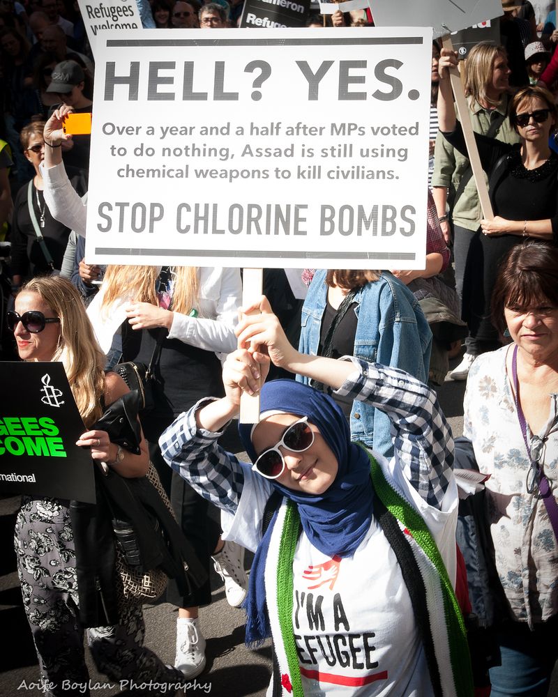 London: A City In Protest