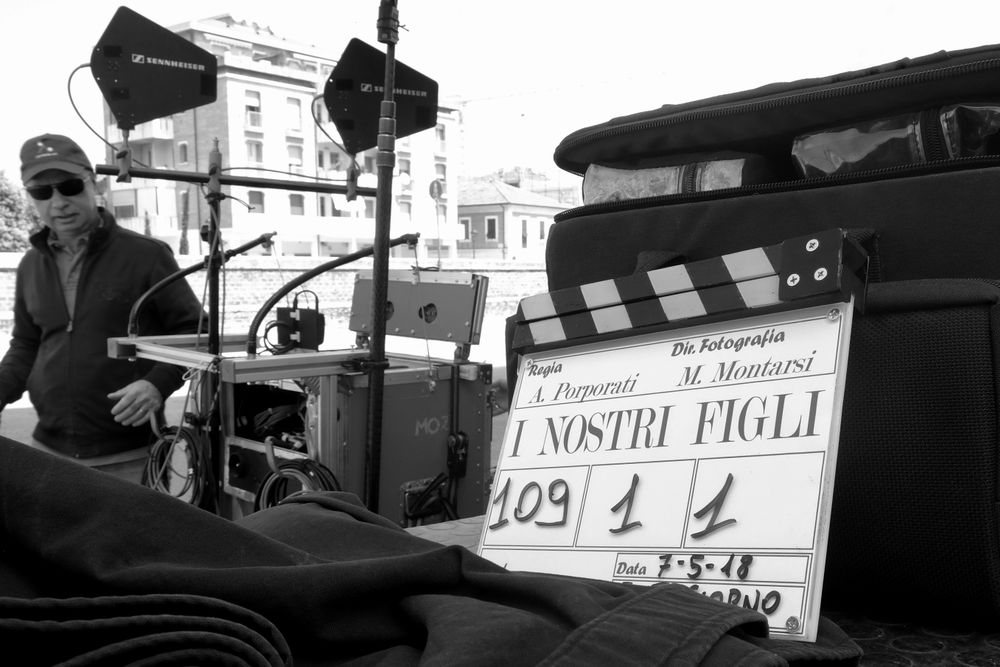 The making of 'I NOSTRI FIGLI' (OUR CHILDREN)  by Andrea Porporati