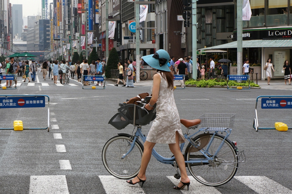 Tokyo Ginza Street: My Route to School