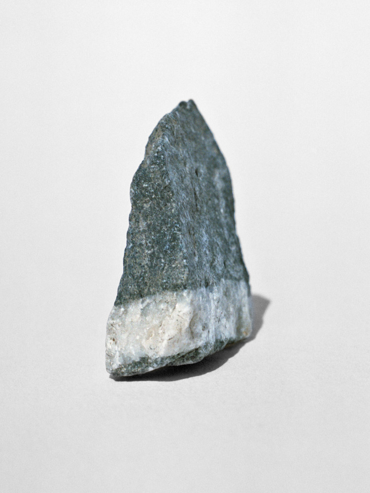To pick up a stone