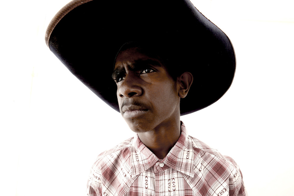 Indigenous Rodeo Riders And Stockmen