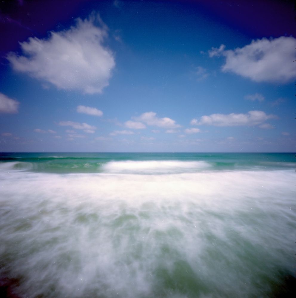 pinhole day seascapes