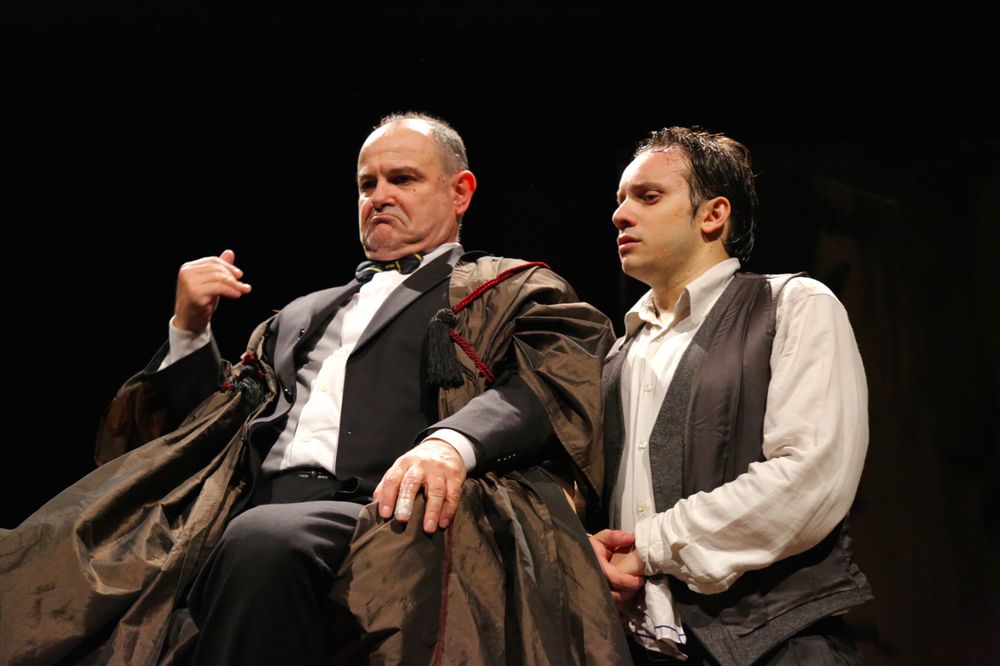 THEATRE (III). Kafka, The trial. Theatrical play, by Pacta dei Teatri