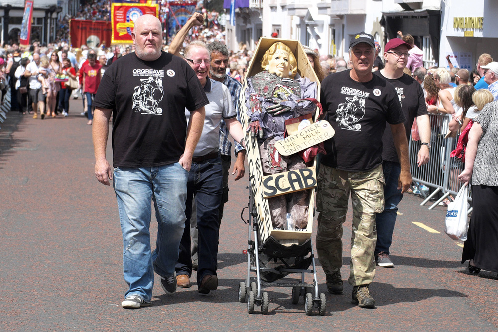 Durham Miners Gala