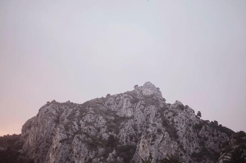 TO MOVE A MOUNTAIN