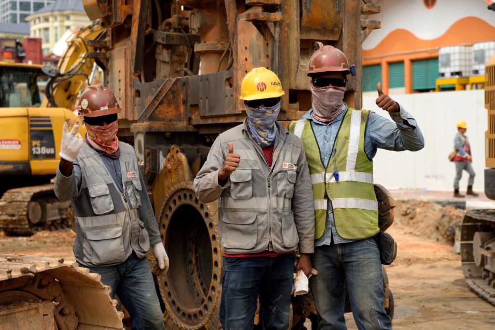 Workers around the world