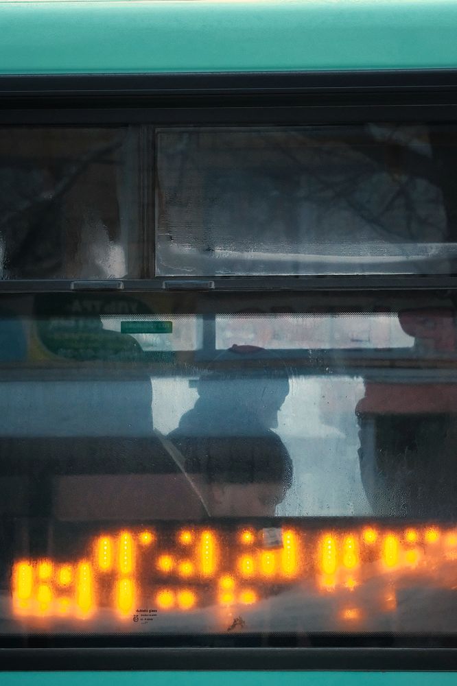 Intimate moments in the Transiberian
