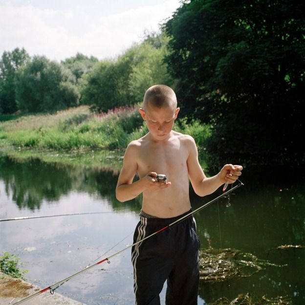 By Water