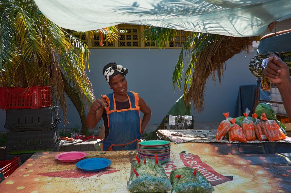 Informal Street Traders Durban, South Africa