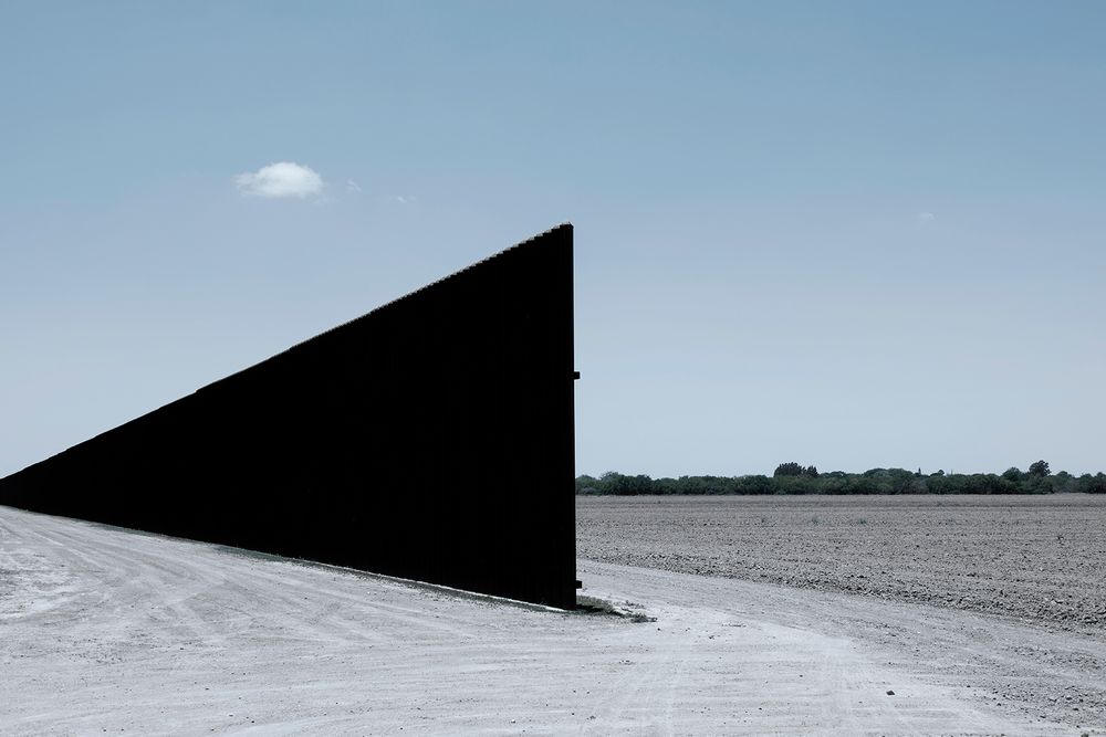 the south border wall