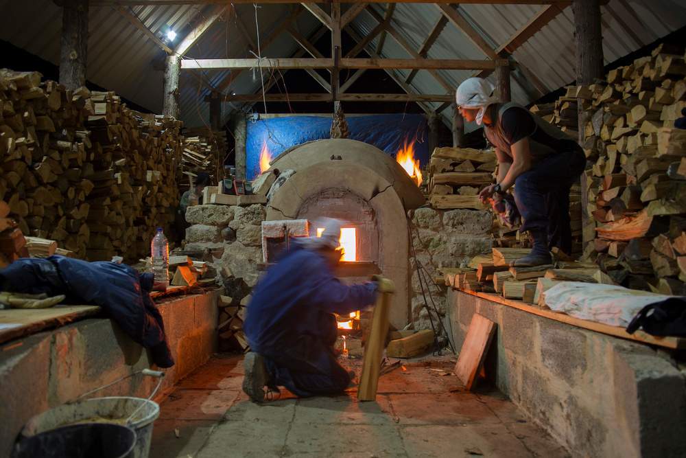 Picture Idea: Aya Watanabe The Oxford Anagama Kiln Project