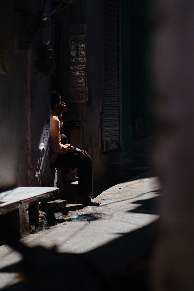 Alone in the Darkness