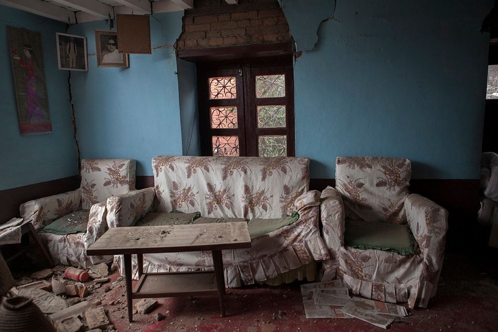 Nepal Earthquake's Aftermath