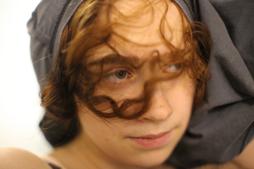 Goodness and Drama in portraits of teenagers