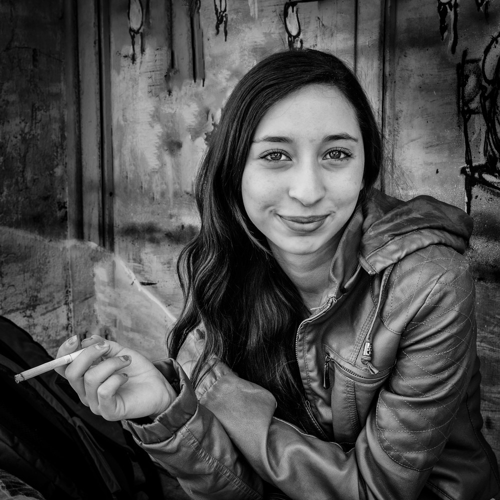 Robert Blum Smokers from Around the World LensCulture