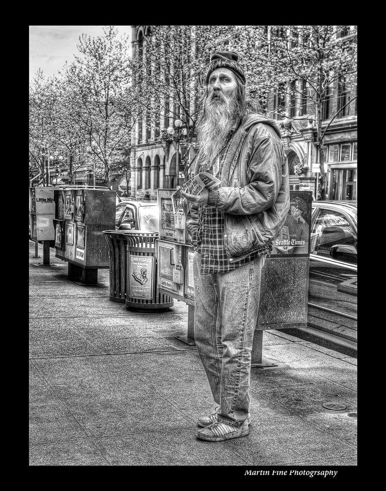 Street People of Seattle