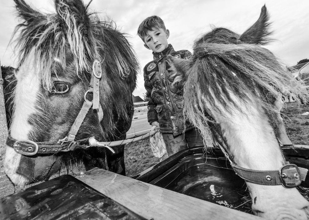 Heather Buckley Irish Travellers 2014 LensCulture