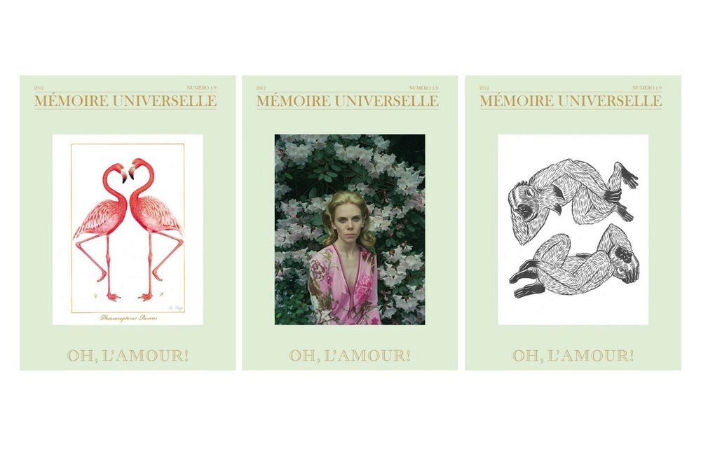 Mémoire Universelle - Oh, l’Amour!  Numéro 1/9