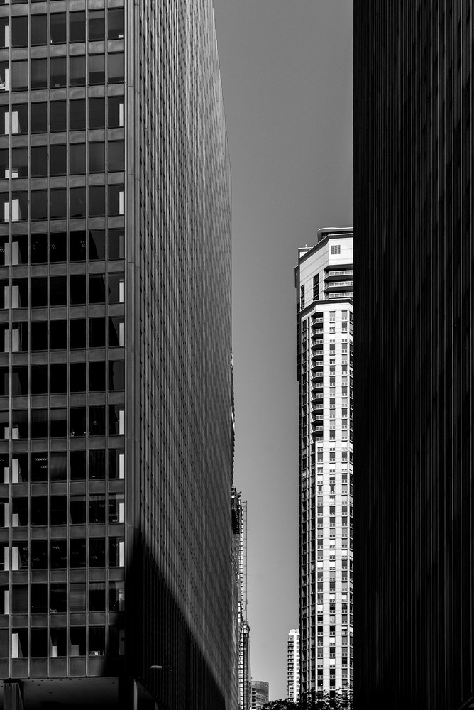 City and buildings