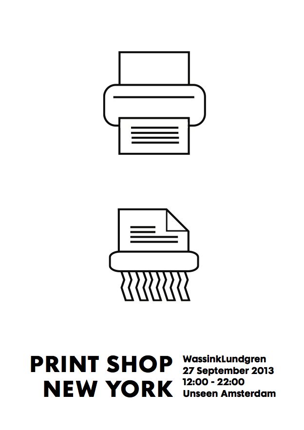 WassinkLundgren Print Shop New York LensCulture