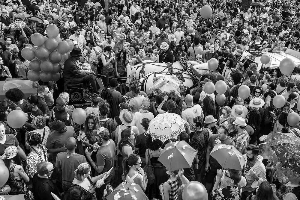 Visual Story Telling - A Day in the Treme
