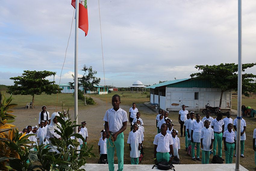Les Musulmans Haitiens