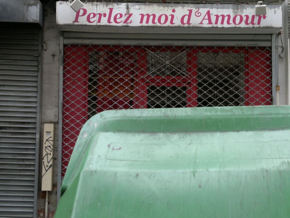 Il n'y a pas d'amour heureux