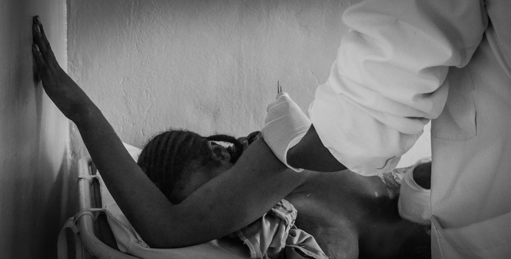 A clinic in south Ethiopia 