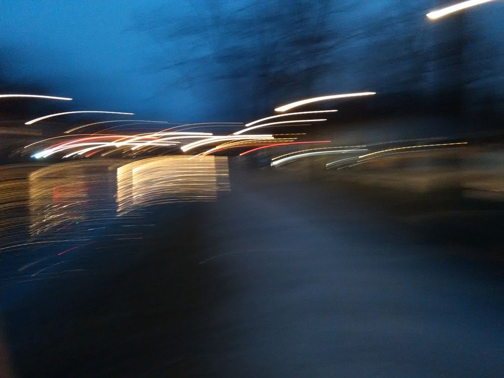 street lights