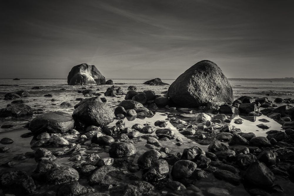 german coast of baltic sea