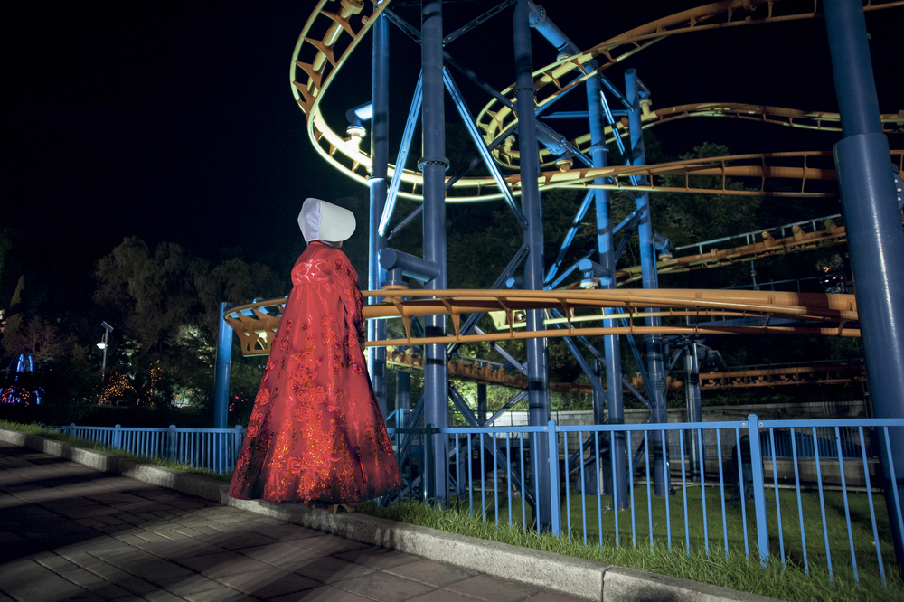 The handmaid's life.